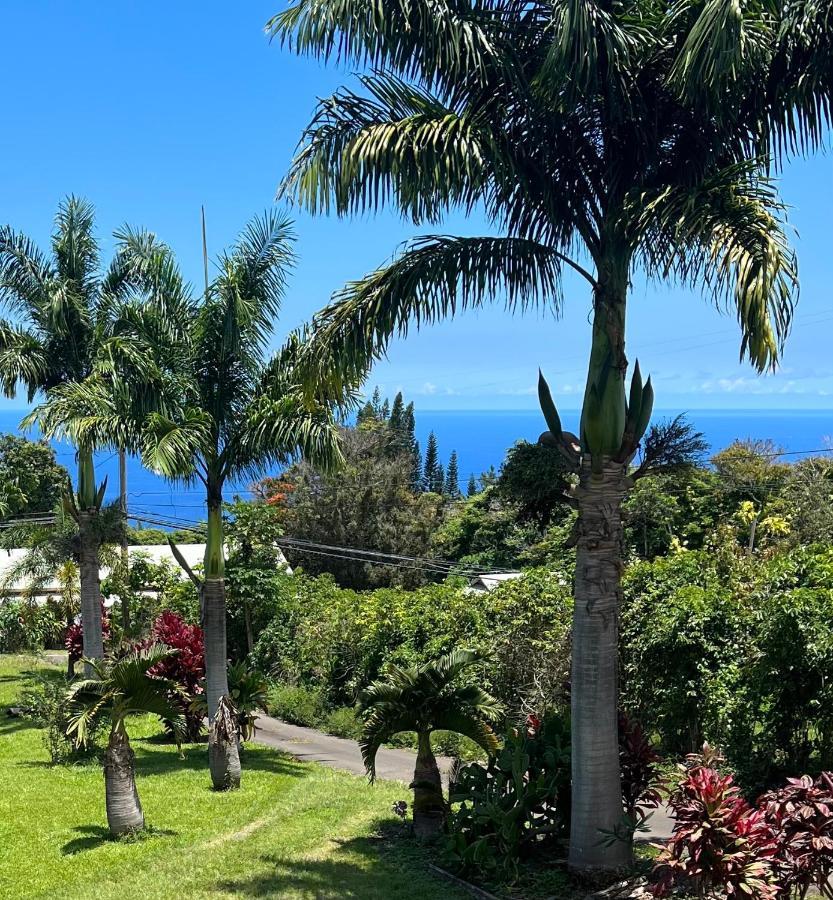 Hawaii Getaway Villa Holualoa Kültér fotó